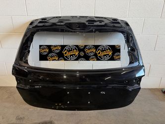 2024 2025 2026 Lincoln Nautilus Liftgate Tailgate