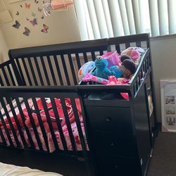 Baby crib 80$