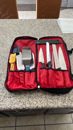 Chefs knife’s not a set but nice starter set