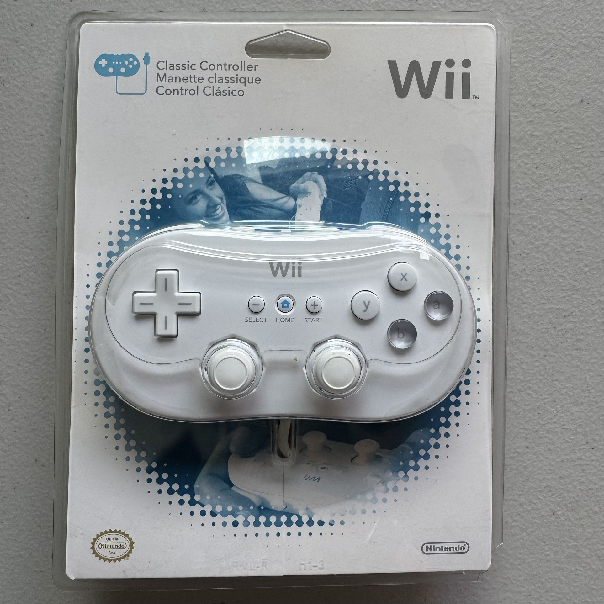 Nintendo Wii Classic Controller. Brand New & Sealed!