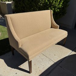 Upholstered Love Seat