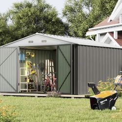 Outdoor patio storage 10 x 10 ft