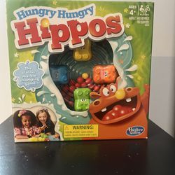 Hungry Hippos Board Game 🦛🍊🍎🍏🍋 