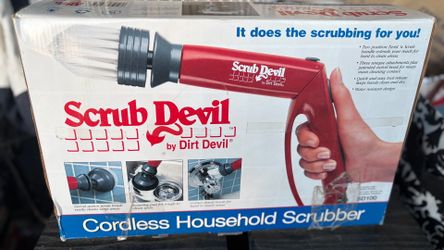 Dirt Devil Scrub Devil Cordless Household Scrubber
