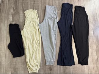 Maternity Clothes (Short=M, Sweats L)