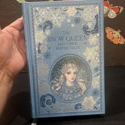 THE SNOW QUEEN AND OTHER WINTER TALES - BEAUTIFUL NEW HARDCOVER BOOK - BARNES AND NOBLE