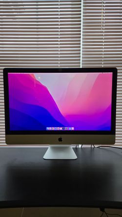 iMac Retina 5K 27-inch (Late 2015) - Good Condition