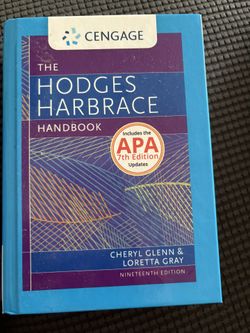 The Hodges Harbrace Handbook