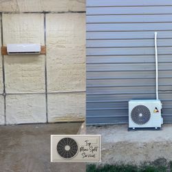 Mini Split Cool & Heat 