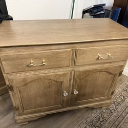 Wood Buffet / Cabinet 