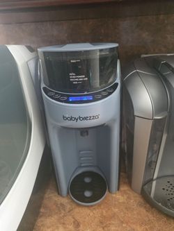 Baby Breeza bottle washer and Bottle Maker