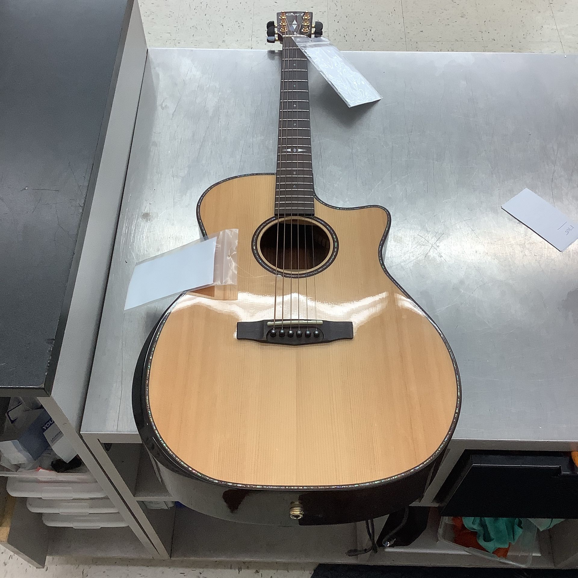 Cort Acoustic Guitar