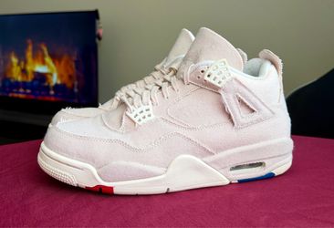 JORDAN 4 RETRO 'BLANK CANVAS' CREAM