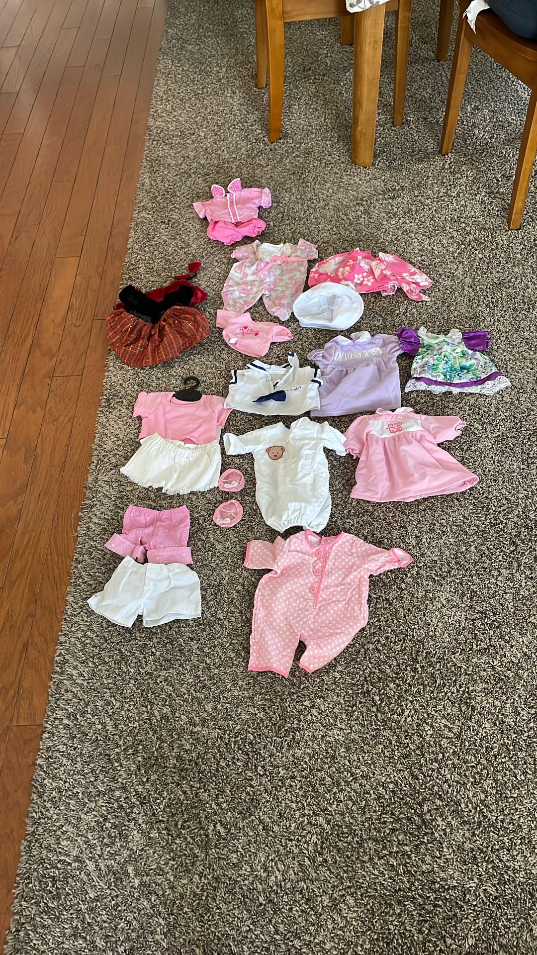 Build A Bear Clothing For Teddy Bear