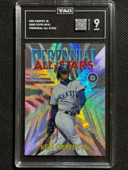 Ken Griffey Jr 2000 Topps Perennial All-Stars TAG 9 MINT Mariners HOF