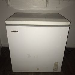 Haier 5.0 cubic Ft. free standing Chest Freezer