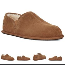 Ugg Men’s Scuff Romeo II Suede Slippers New