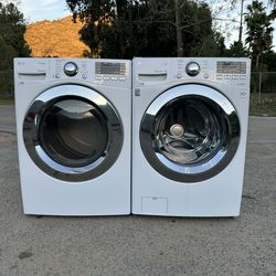 LG washer and dryer