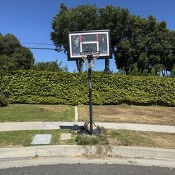 Lifetime Portable Basketball Hoop
