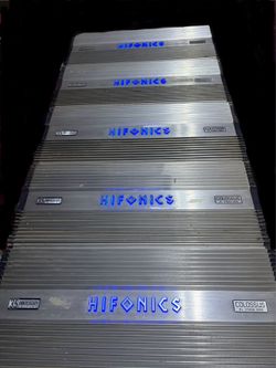*5* Hifonics Colossus 35th Anniversary Edition Amplifiers
