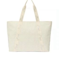 Victoria’s Secret Bling Tote Bag – Limited Edition Shimmer Logo