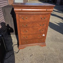 Nice Solid Wood Dresser 