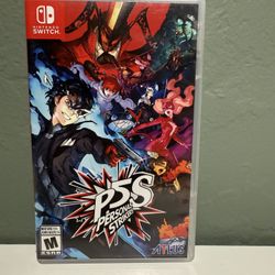 Persona 5 Strikers -Nintendo Switch