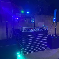 Dj/robot/cabezones/marquee numbers