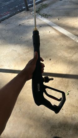 power washer top