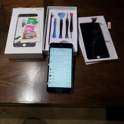 iPhone 6S Plus 128GB with Extra Screen & Screen Protector