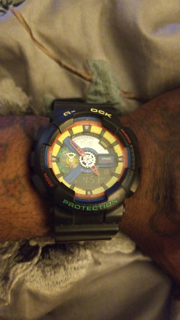 g shock lego
