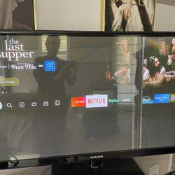 Samsung TV 55”