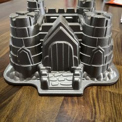 Castle Shaped Bundt Cake Mold