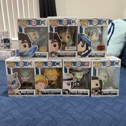 Demon Slayer Funko Pop Collection