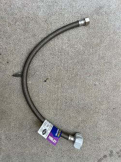 Braided Stainless Steel Toilet Connector Hose