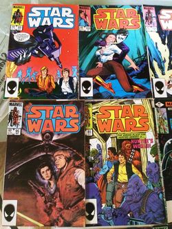Star wars comics