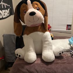 Giant Stuffed Dog