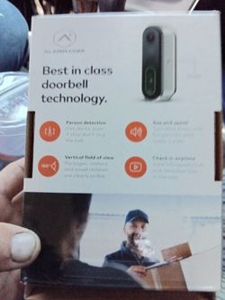 Vdb770 doorbell cam