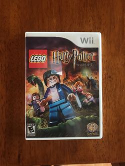 Harry Potter Lego Wii game