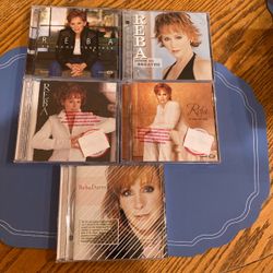 Lot of 5 Reba McEntire Country Music CD’s