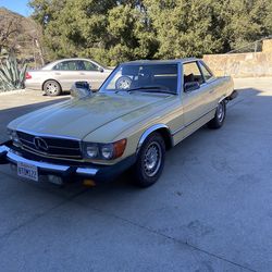 Mercedes 450 SL 1978
