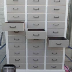 30 Drawer Crafters Dream Dresser / Cabinet