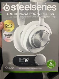 Steel series artics nova pro