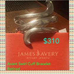 Avant Swirl Cuff Bracelet 