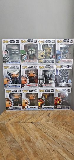 Star Wars Funko Pop Collection – Brand New in Box 🌌 Please see description.