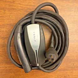 Tesla charger 120v