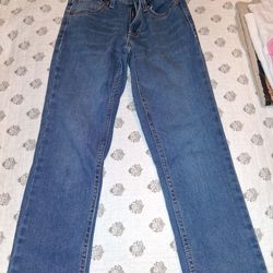 Boys Levi's 511..7 slim and Shirt Size Small (6-7)