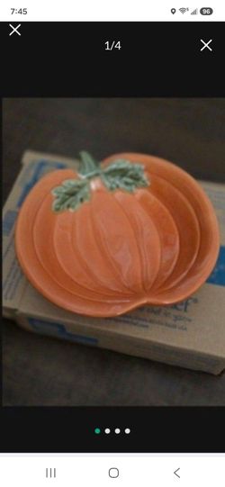 Pampered Chef pumpkin dish