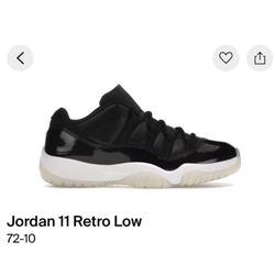 Jordan 11 Retro Low 72-10 (9)