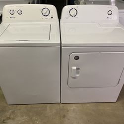 Amana Washer And Dryer Set 